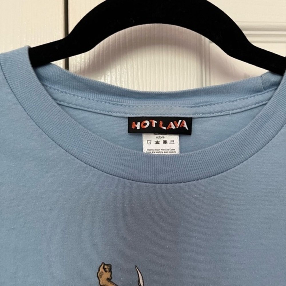 Urban Outfitters Hot Lava Cherub Tee Women’s Extra Small - Picture 3 of 6